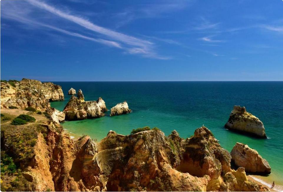 Appartamento Rosamar Alvor Esterno foto